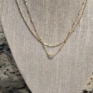 Kendra Scott Emilie Multi Strand Necklace In Gold